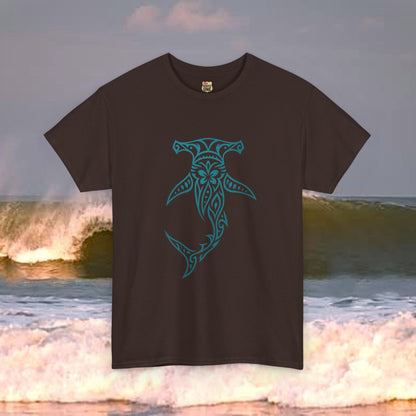 Hammerhead Ocean Art T-shirt