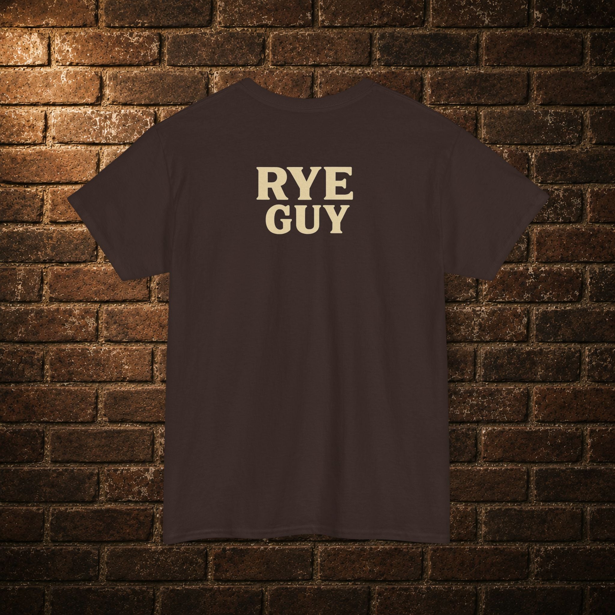 Rye Guy T-Shirt (design on back)