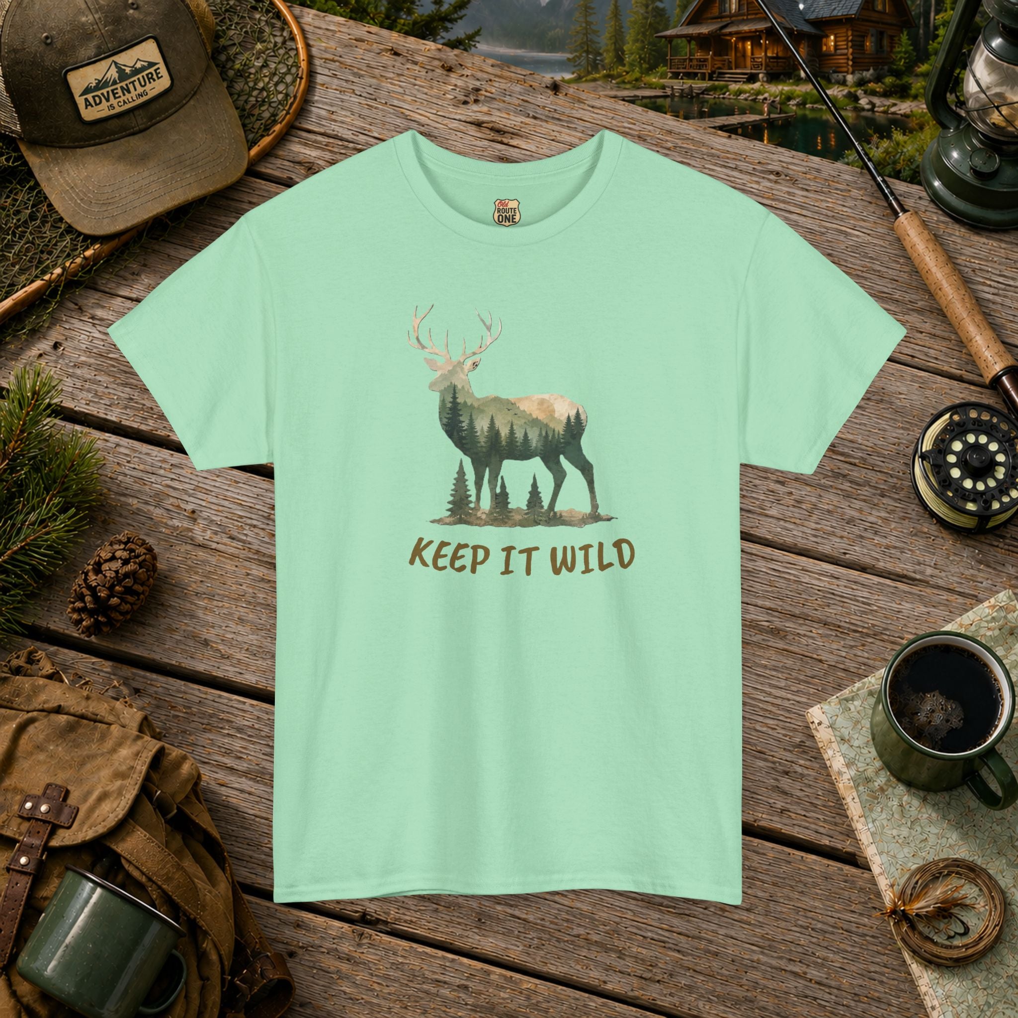 Keep It Wild Elk T-shirt