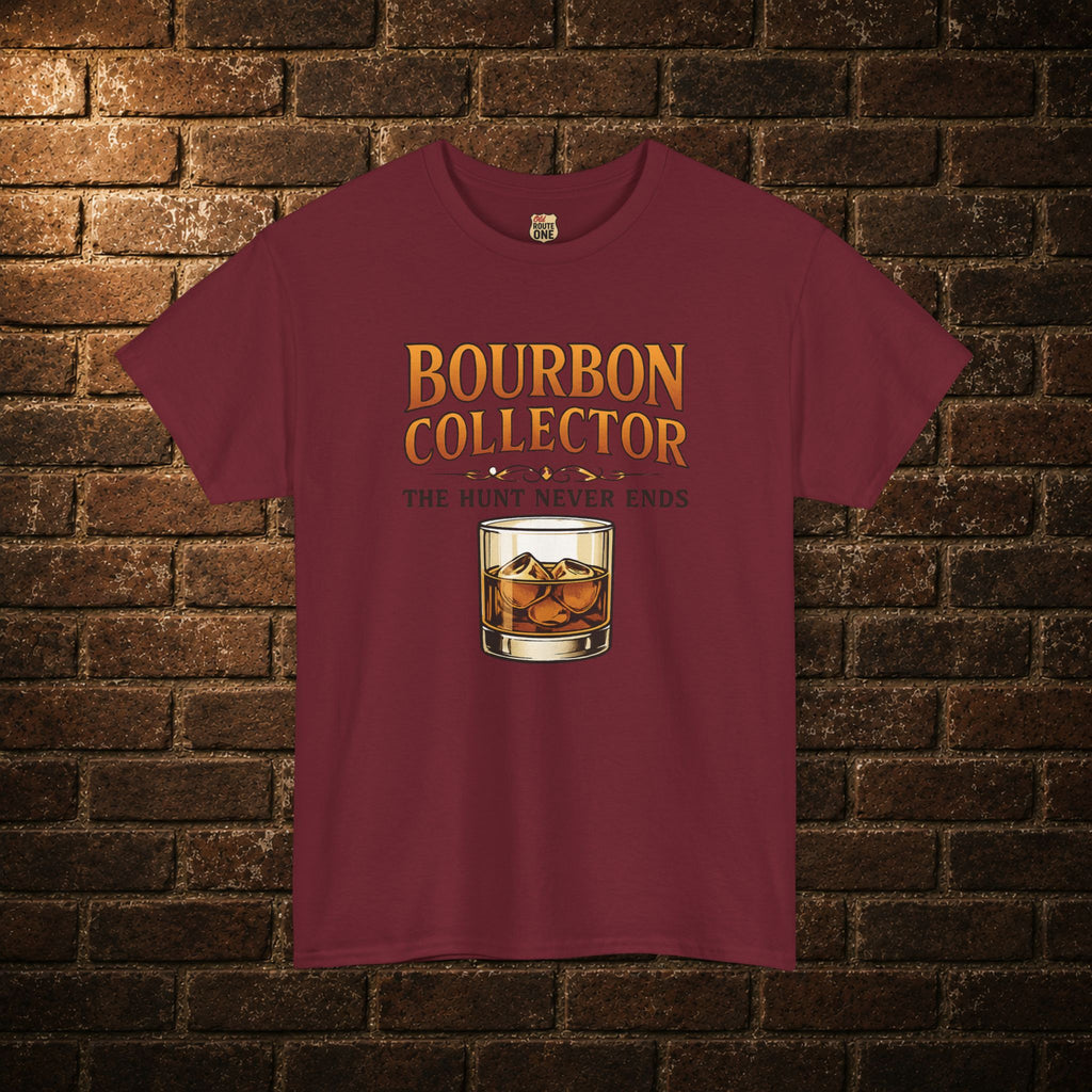 Bourbon Collector The Hunt t-shirt