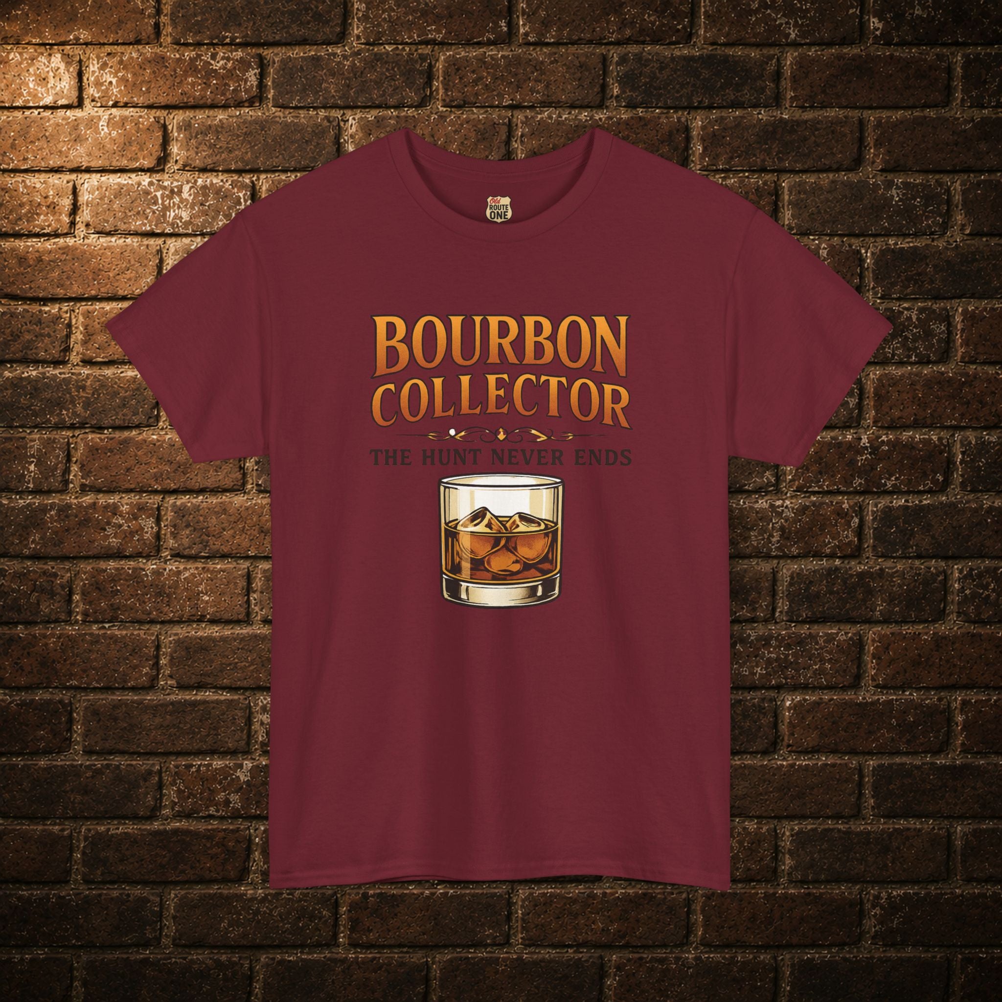 Bourbon Collector The Hunt t-shirt