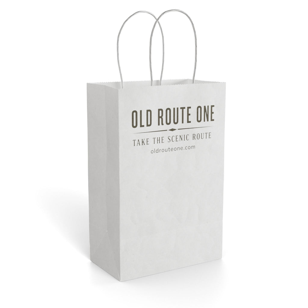 Old Route One Gift Bag paper