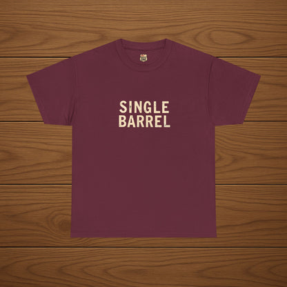 Single Barrel bourbon shirt for Dad Gift Idea For Bourbon Themed Clothing For Men Casual Wear To Distillery Fashion Apparel Gift Idea For Whiskey