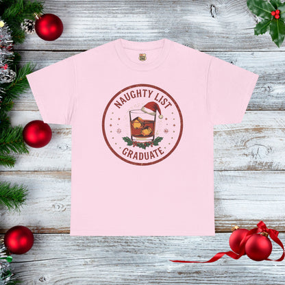 NEW Naughty List Graduate T-shirt