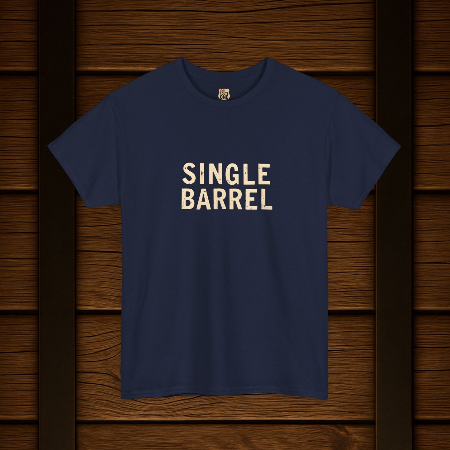Single Barrel bourbon shirt