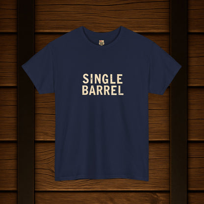 Single Barrel bourbon shirt