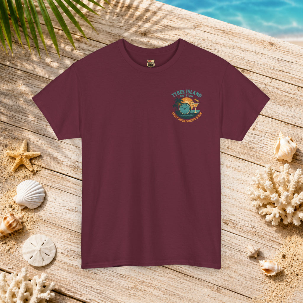 Tybee Island Edition Every Hour Is Happy Hour tee