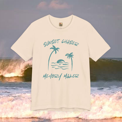 Sunset Chaser Memory Maker T-shirt, Coastal Freedom Collection