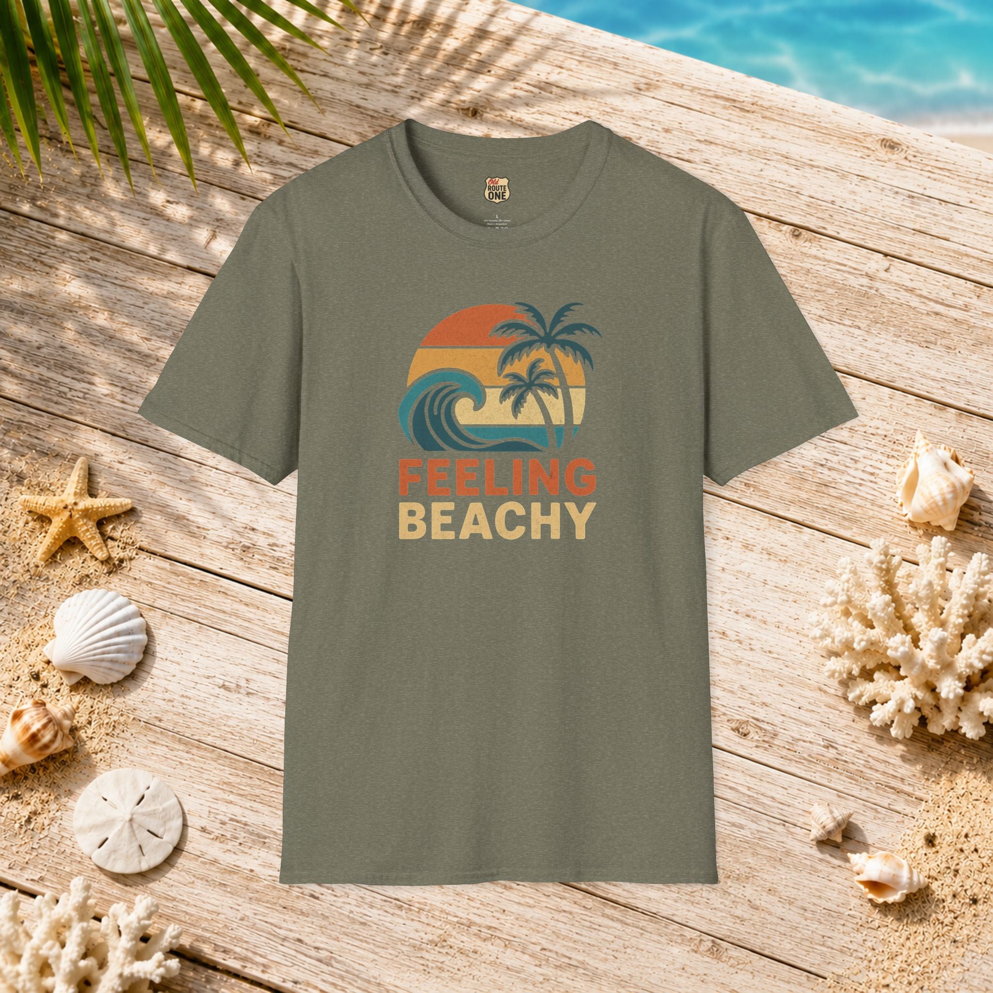 Feeling Beachy Graphic Tee