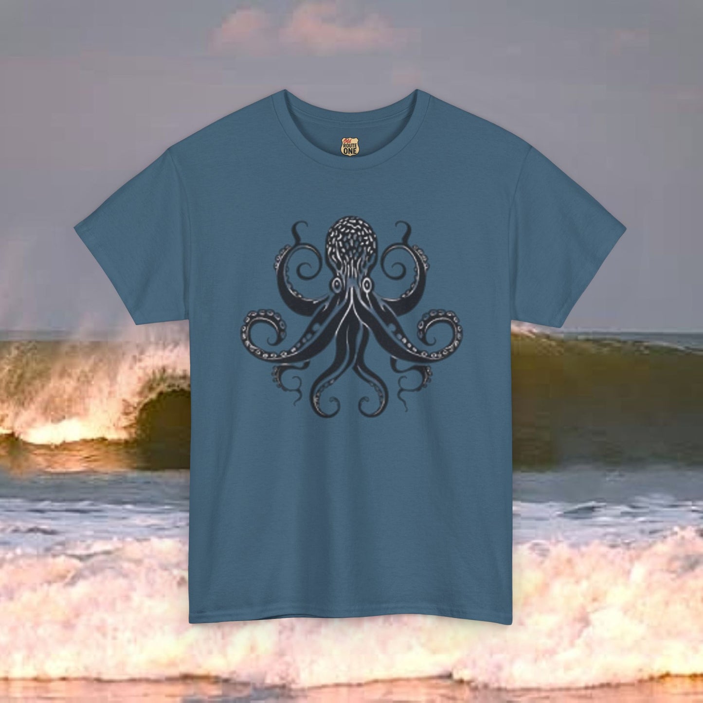 Octopus Ocean Tee