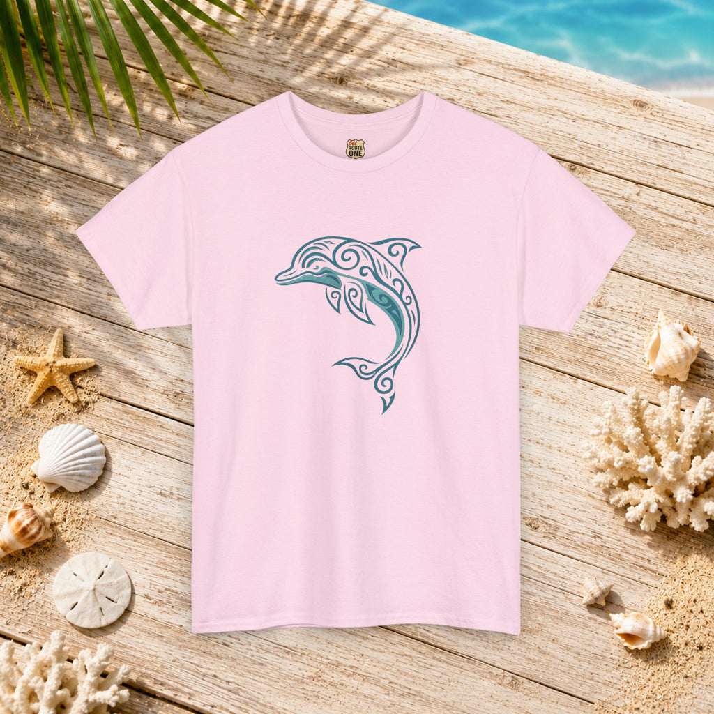 Ocean Wonders Dolphin Tee