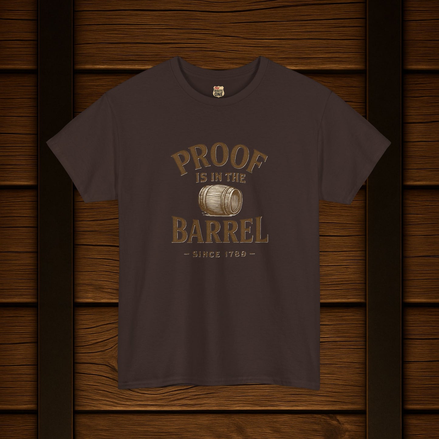 NEW Proof is in the Barrel Unisex Tee