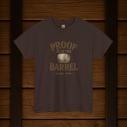 NEW Proof is in the Barrel Unisex Tee