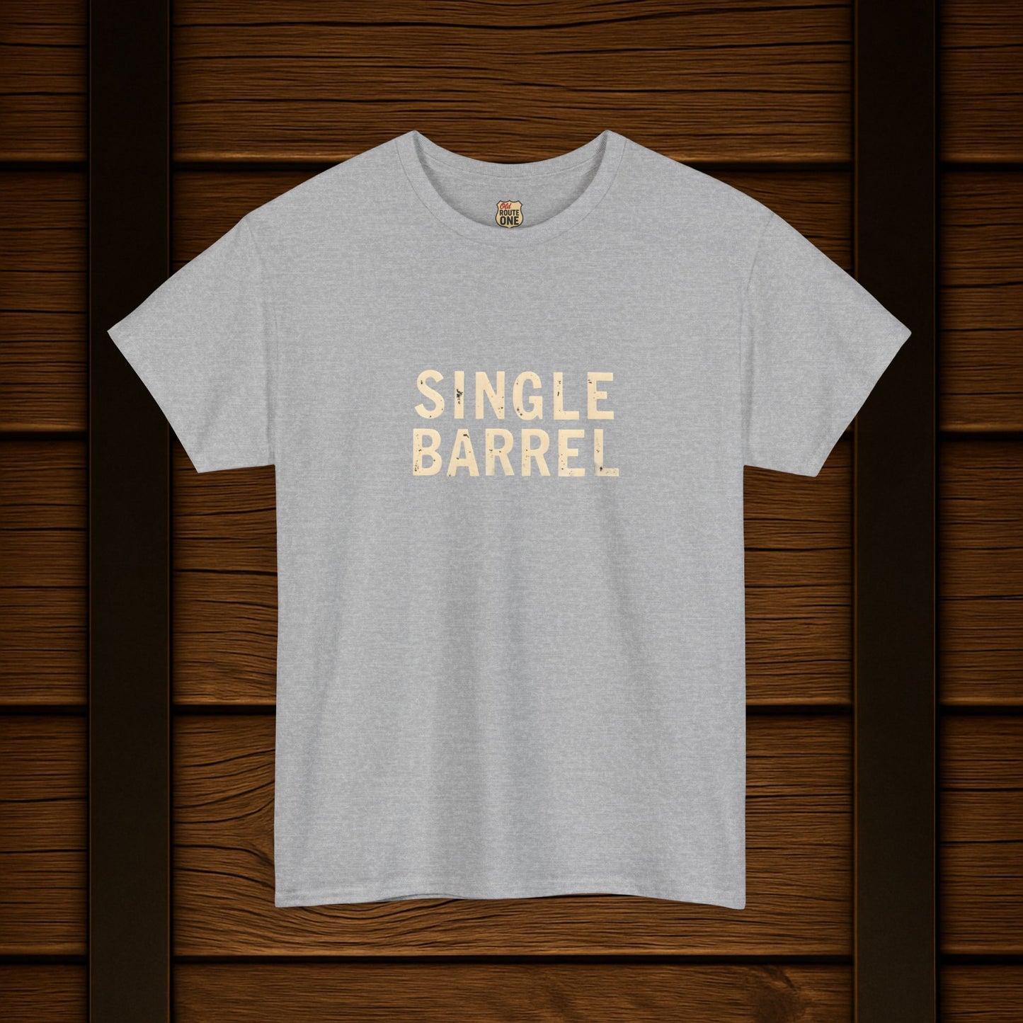 Single Barrel bourbon shirt