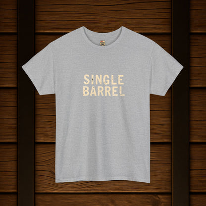 Single Barrel bourbon shirt
