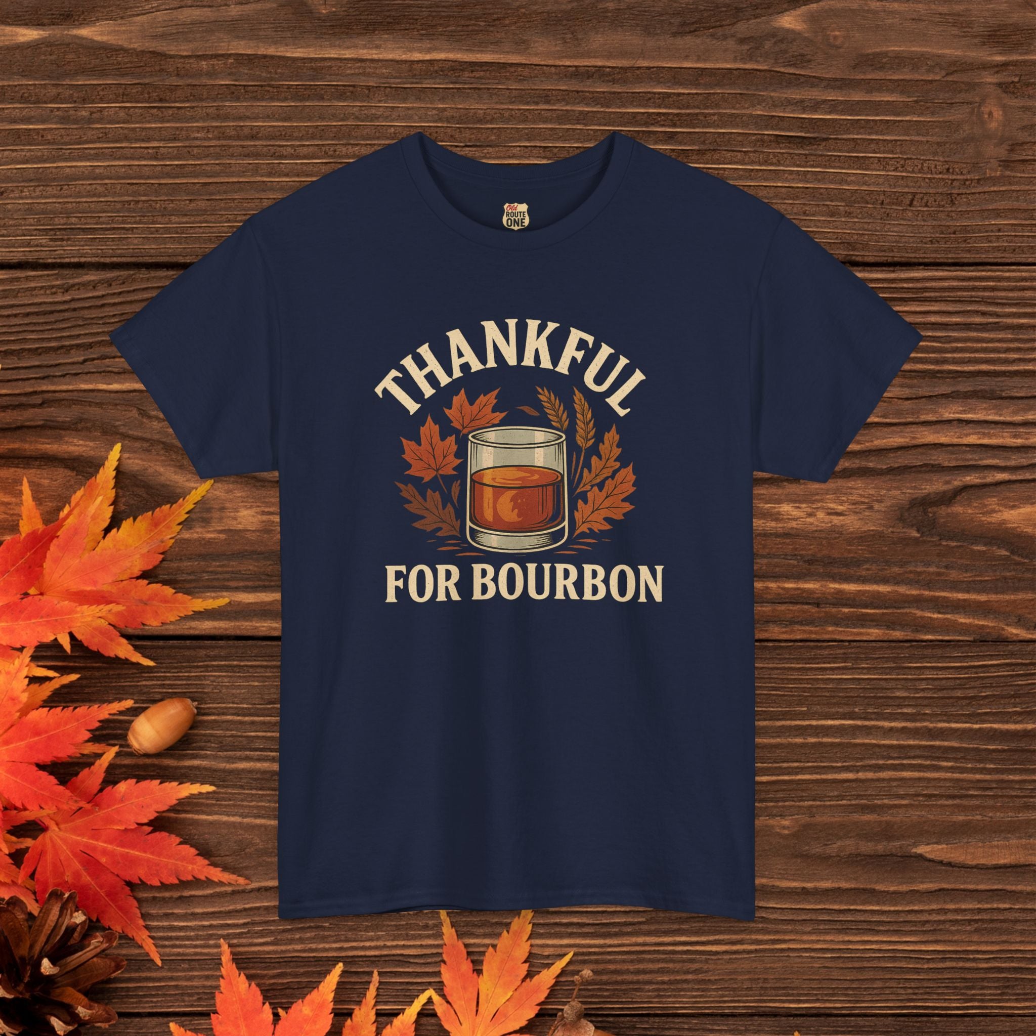 THANKFUL FOR BOURBON T-shirt