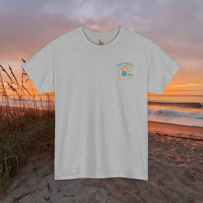 South Beach Florida Every Hour Is Happy Hour, Everyday Tees, Gift for Him/Her, Comfortable Fashion, Eco-Friendly