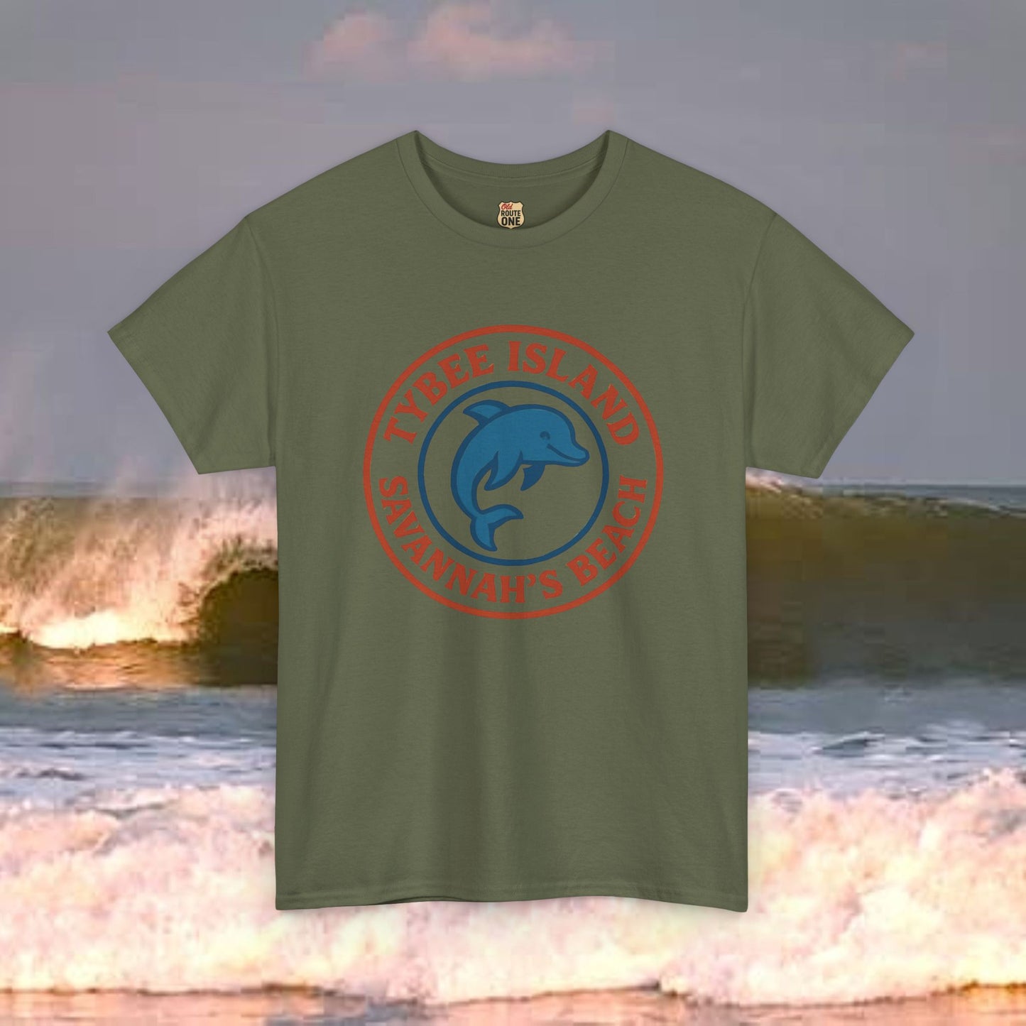 Tybee Island Savannah's Beach , Everyday Tees, Gift for Him/Her, Comfortable Fashion, Eco-Friendly