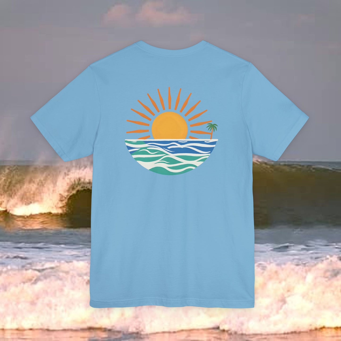 Sunrise Ocean Paradise Found T-shirt