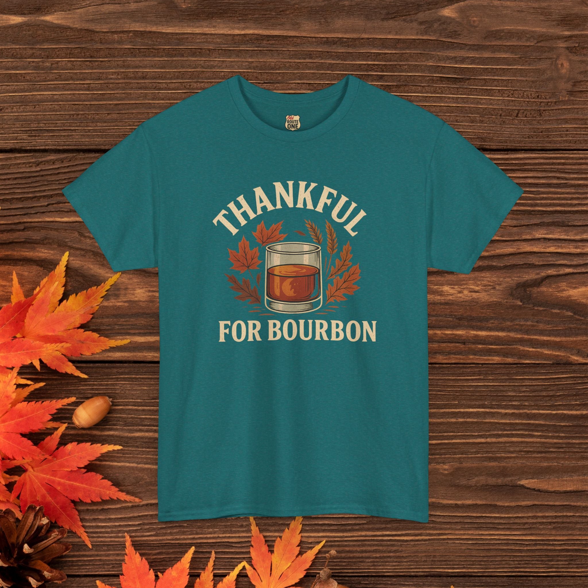 THANKFUL FOR BOURBON T-shirt