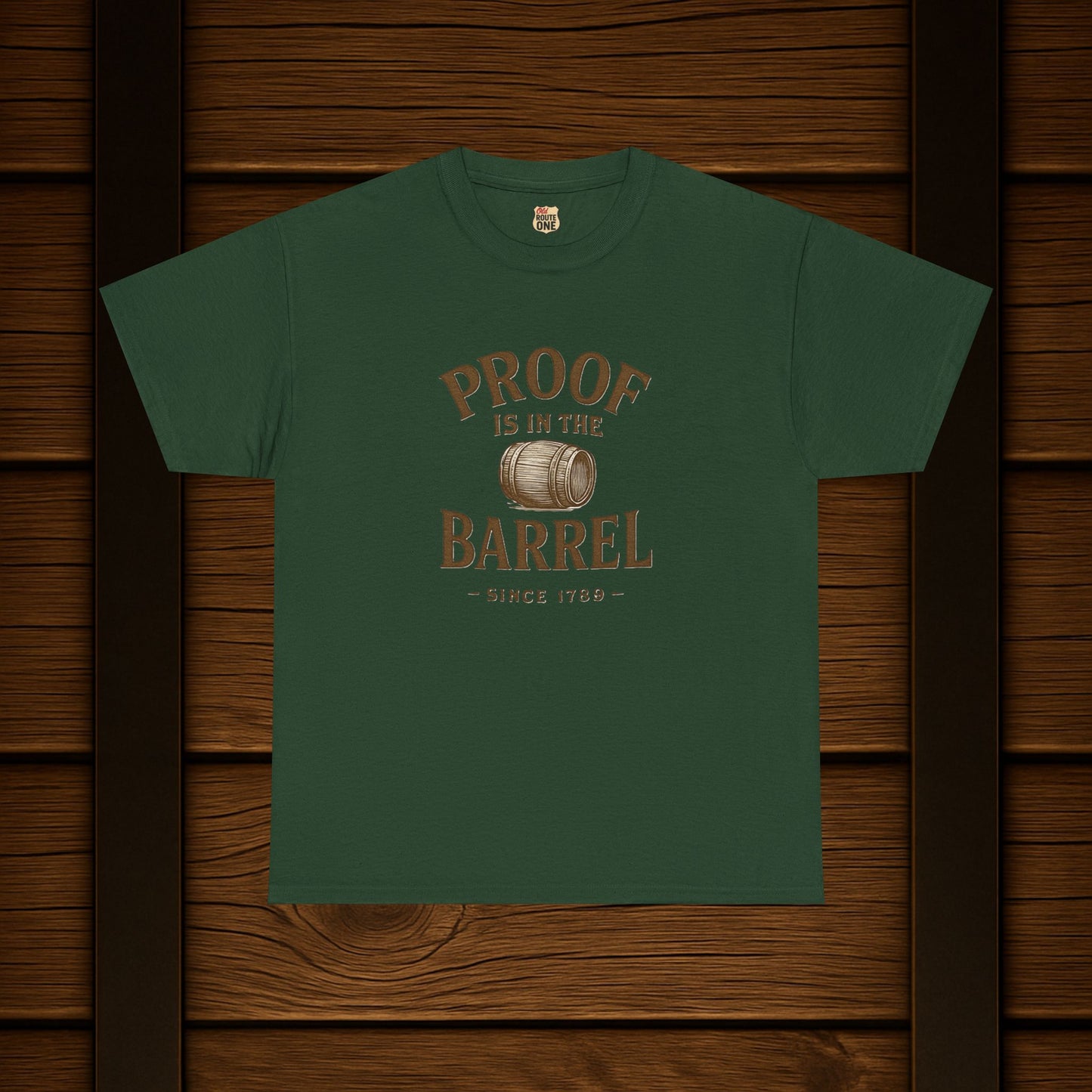 NEW Proof is in the Barrel Unisex Tee