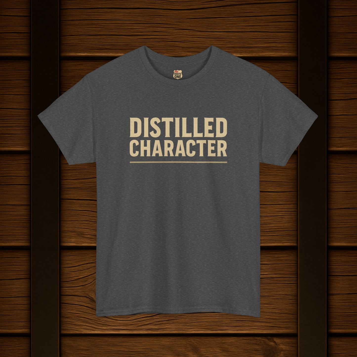 NEW Distilled Character Bourbon T-shirt