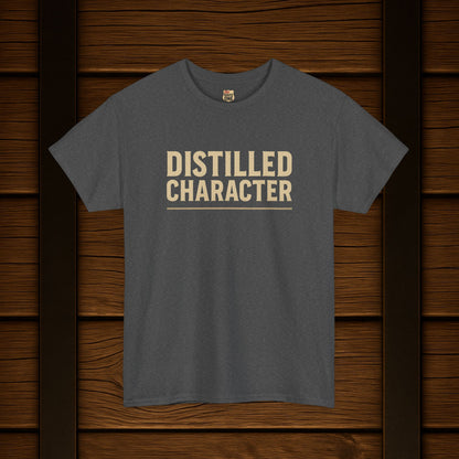 NEW Distilled Character Bourbon T-shirt