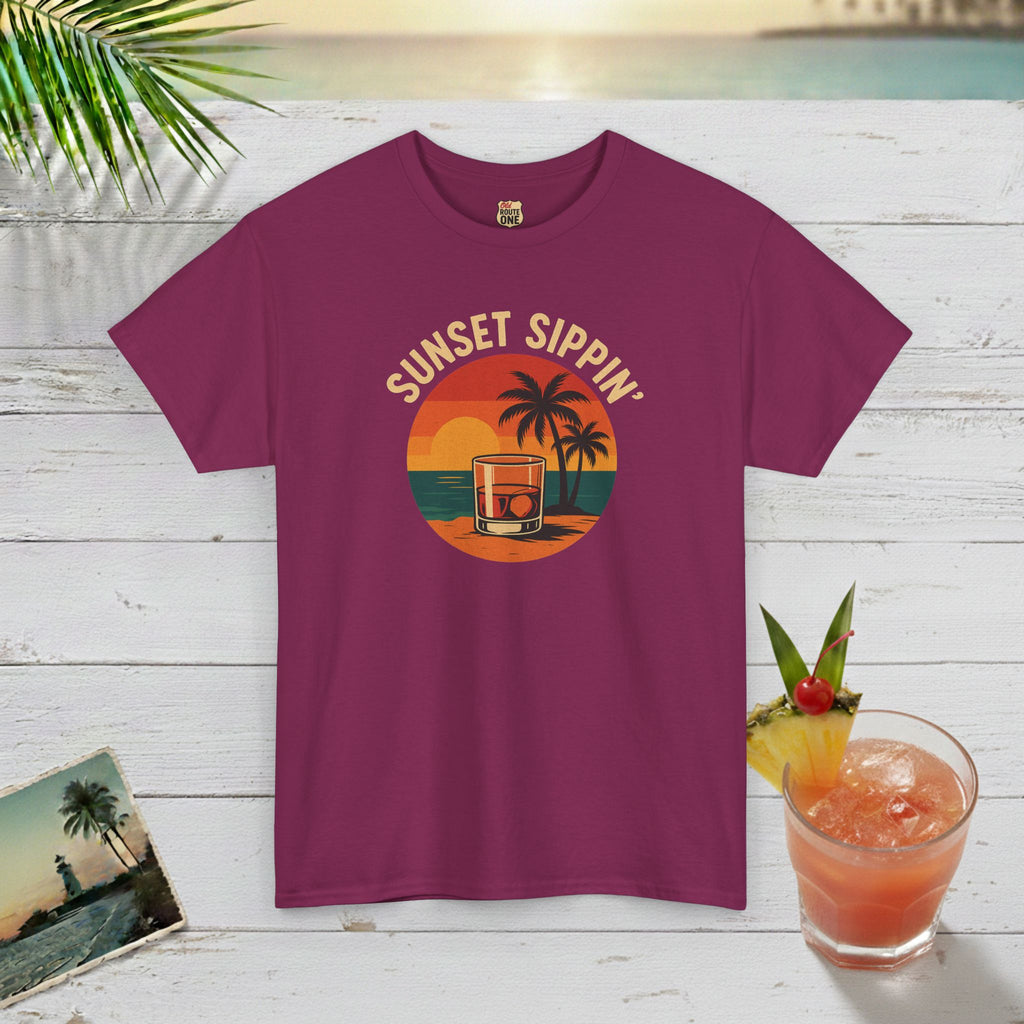 SUNSET SIPPIN' T-shirt