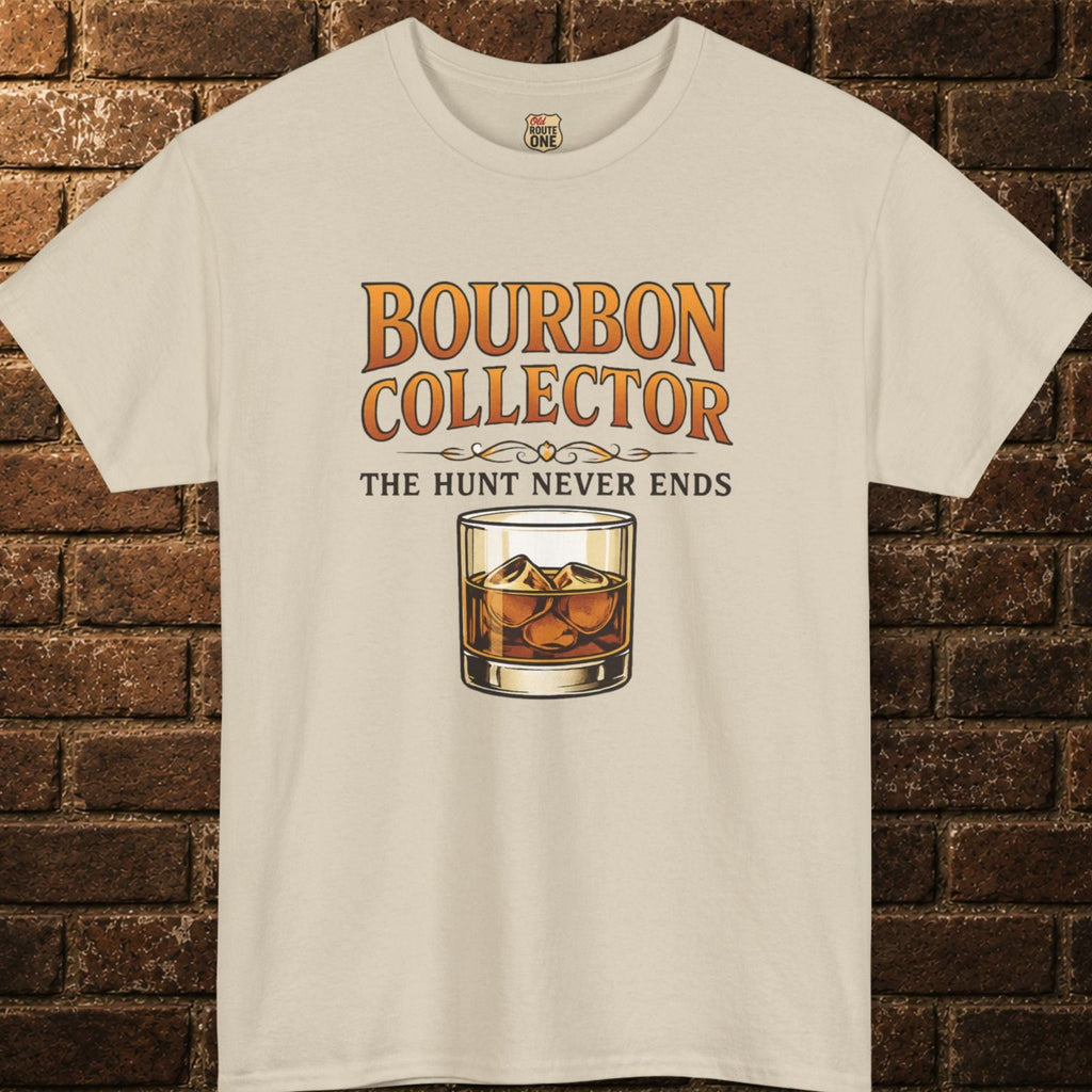 Bourbon Collector The Hunt t-shirt