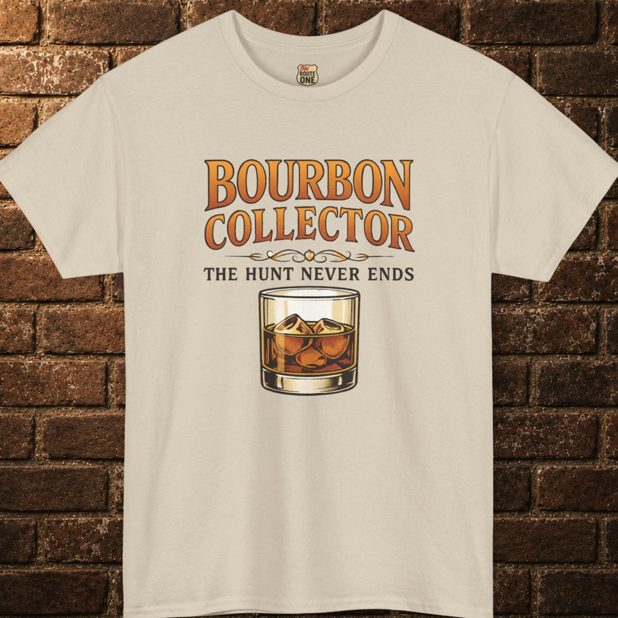Bourbon Collector The Hunt t-shirt
