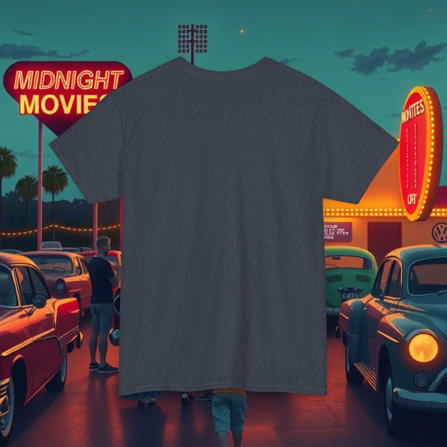 SEND IN THE ROBOTS Awesome Retro Sci-Fi t-shirt