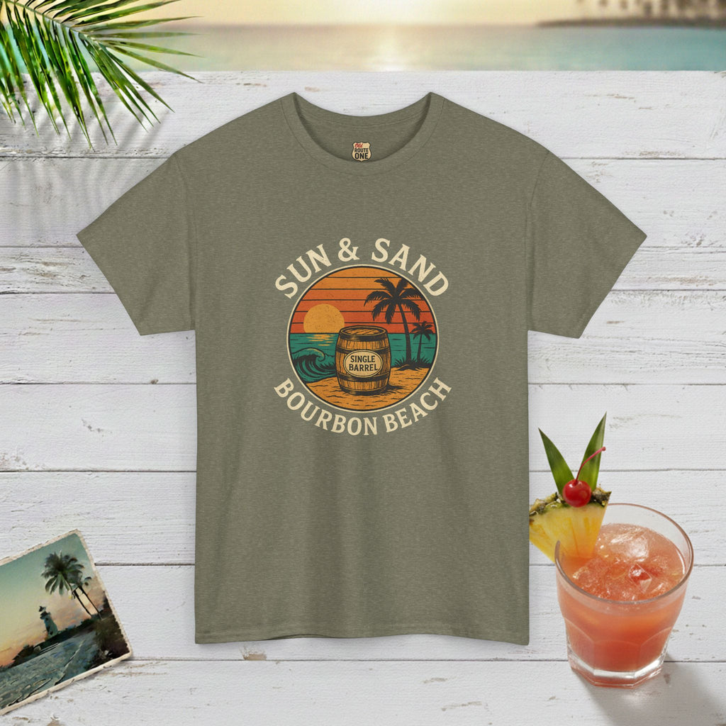BOURBON BEACH SUN & SAND T-shirt