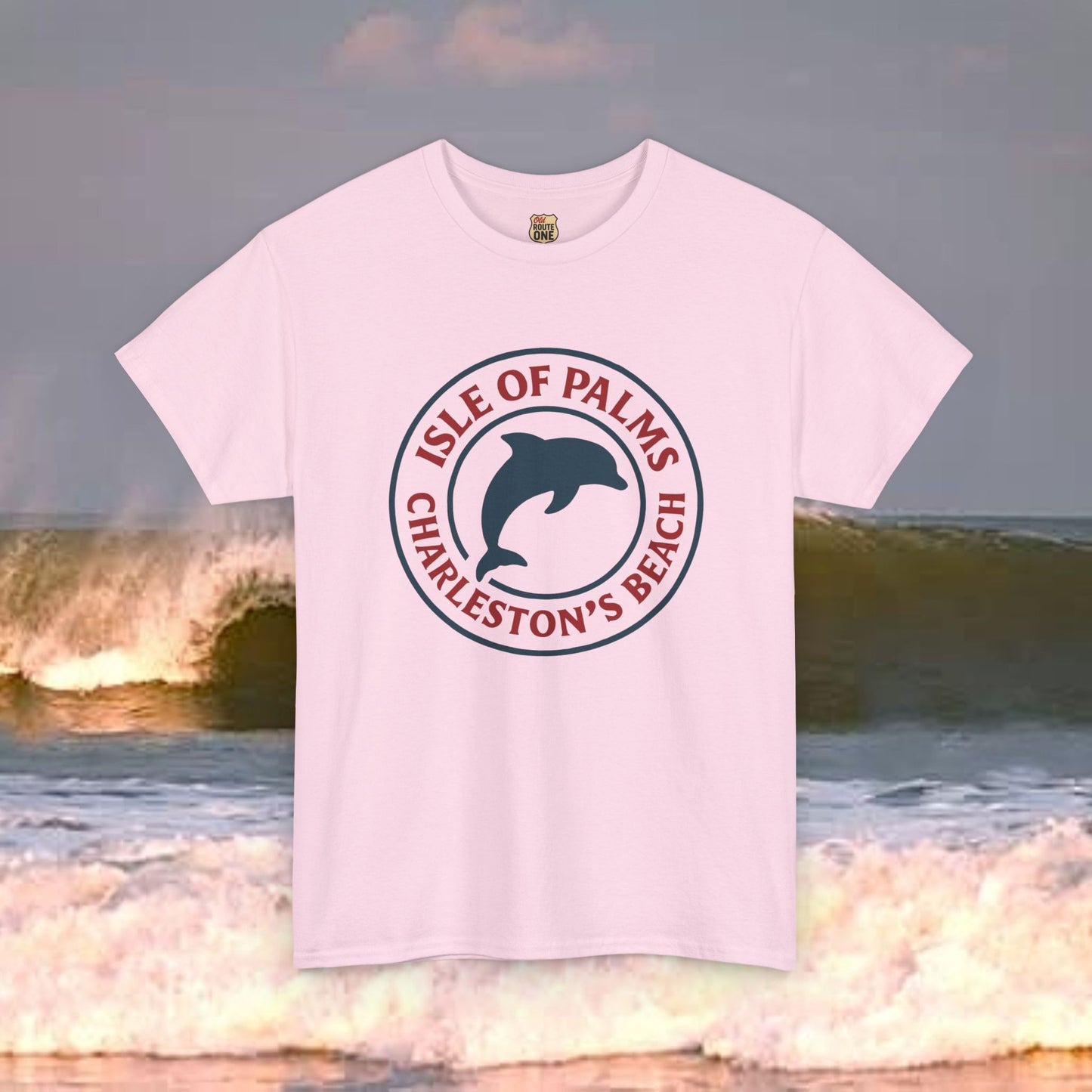 Isle of Palms Charleston's Beach , Everyday Tees, Gift for Him/Her, Comfortable Fashion, Eco-Friendly
