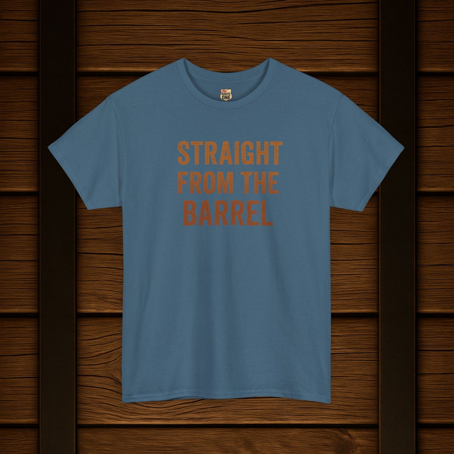 NEW Straight From The Barrel t-shirt