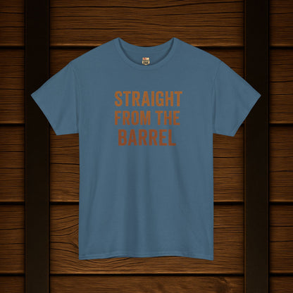NEW Straight From The Barrel t-shirt