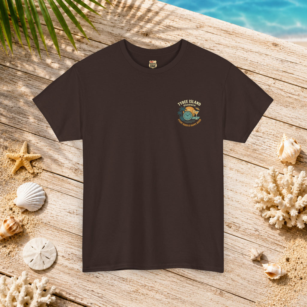 Tybee Island Georgia Vacation Every Hour Is Happy Hour, Everyday Tees