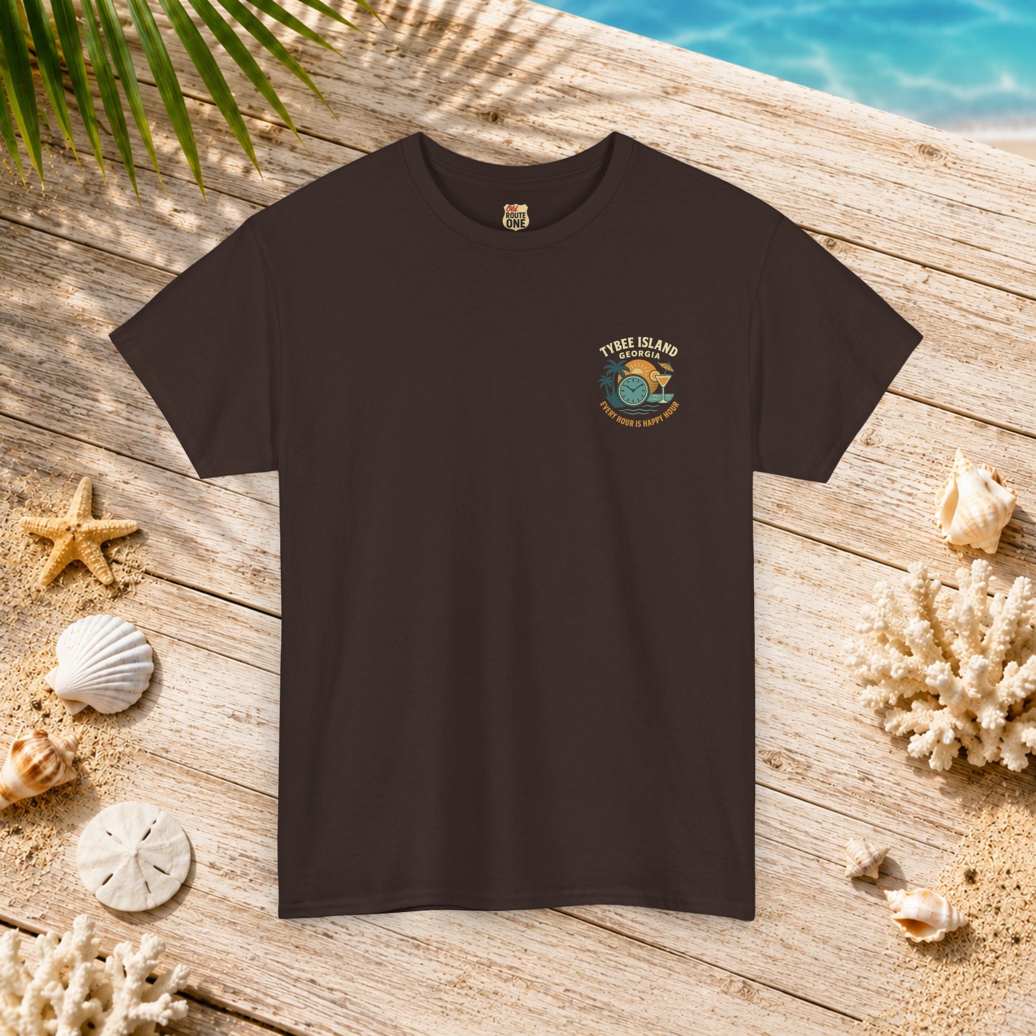 Tybee Island Georgia Vacation Every Hour Is Happy Hour, Everyday Tees
