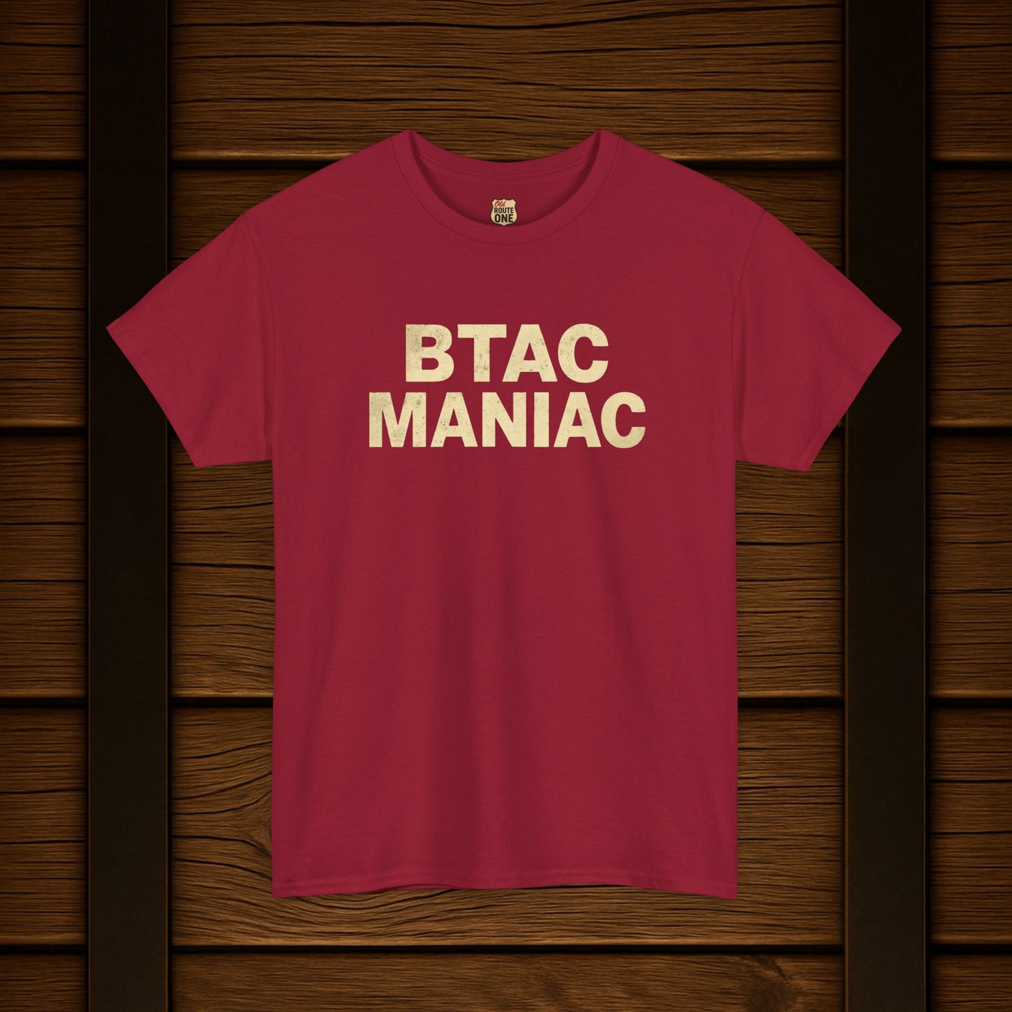 BTAC MANIAC t-shirt