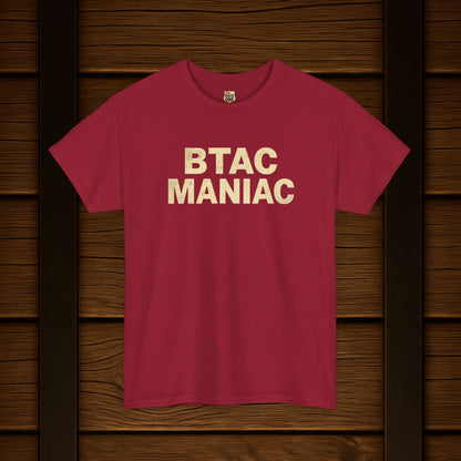 BTAC MANIAC t-shirt