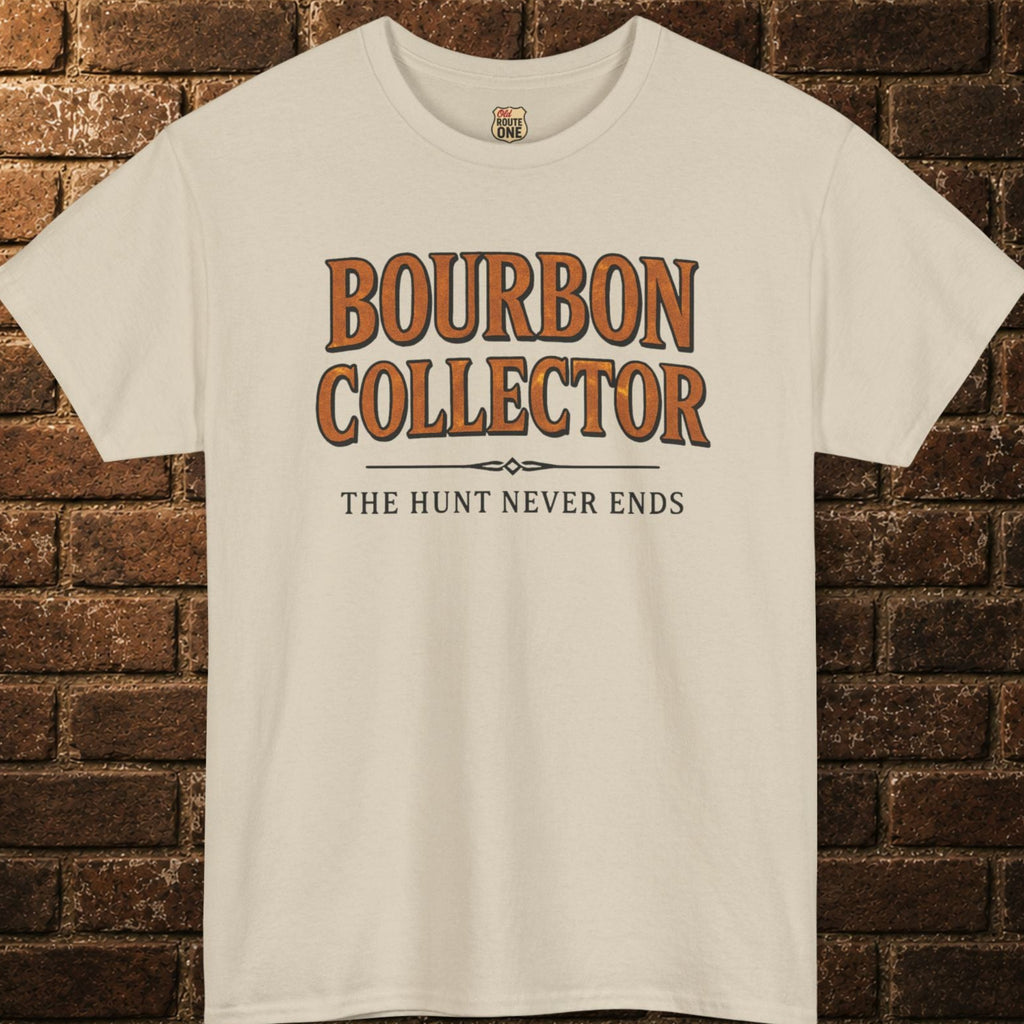 Bourbon Collector The Hunt t-shirt