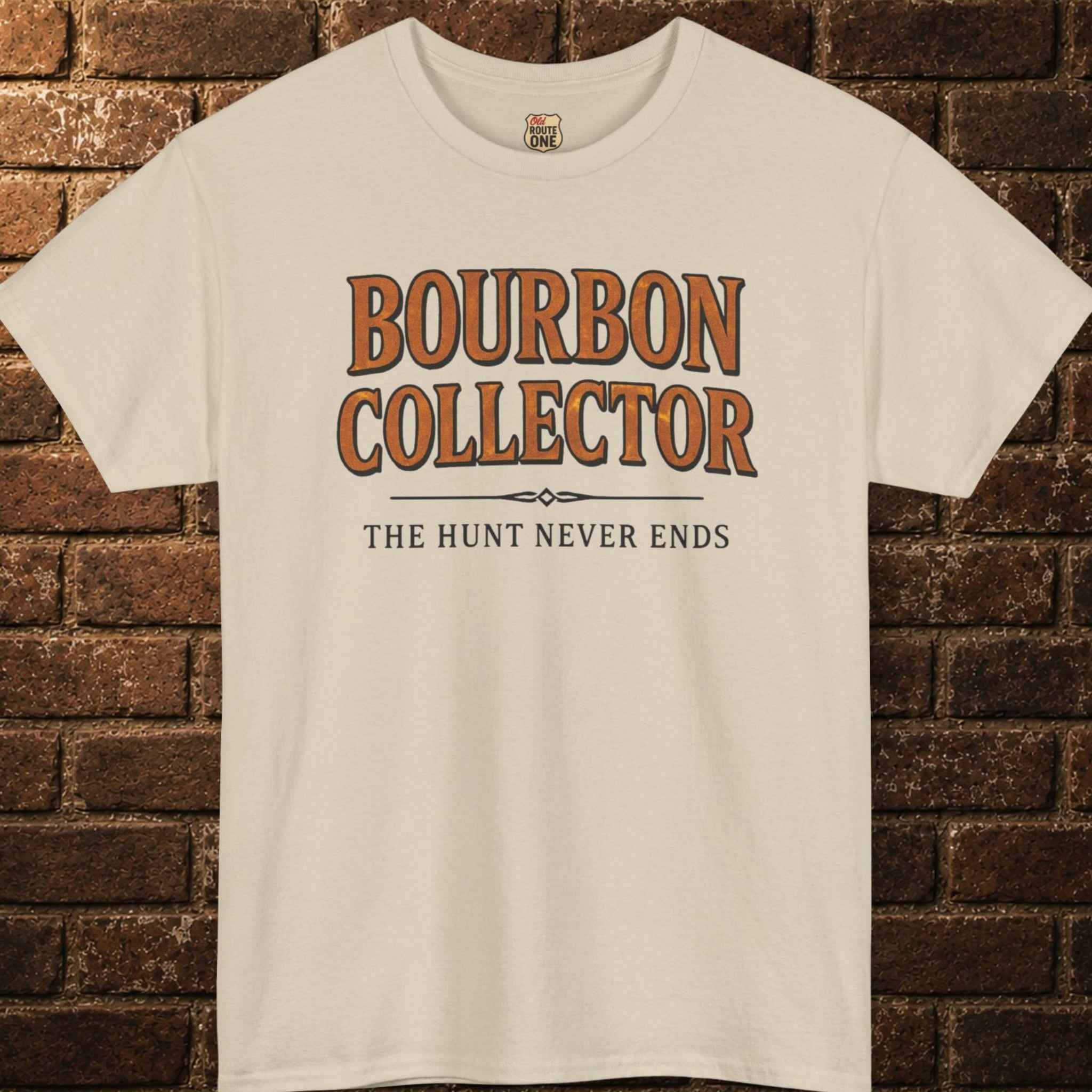 Bourbon Collector The Hunt t-shirt