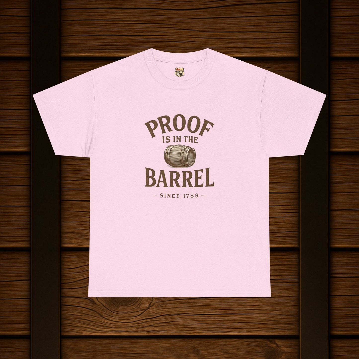 NEW Proof is in the Barrel Unisex Tee