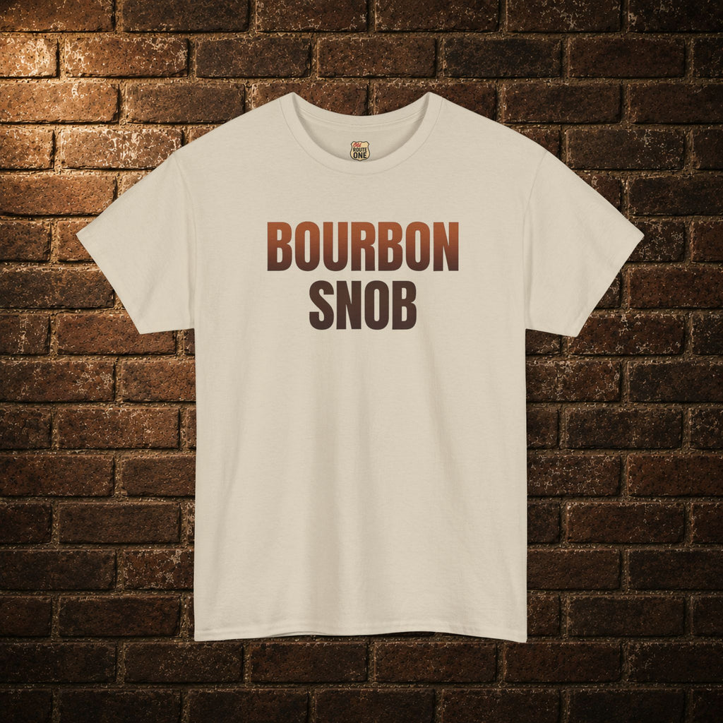BOURBON SNOB t-shirt