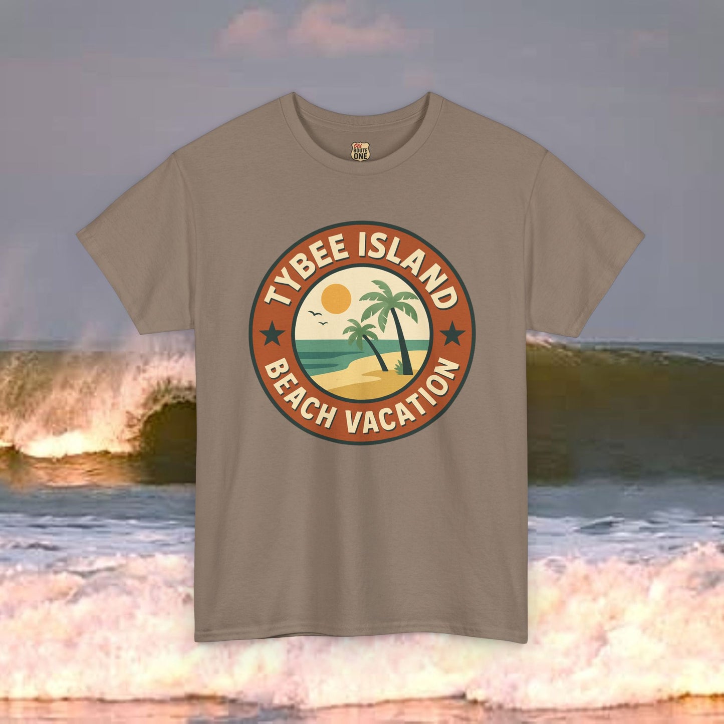 Tybee Island Beach Vacation , Everyday Tees, Gift for Him/Her, Comfortable Fashion, Eco-Friendly