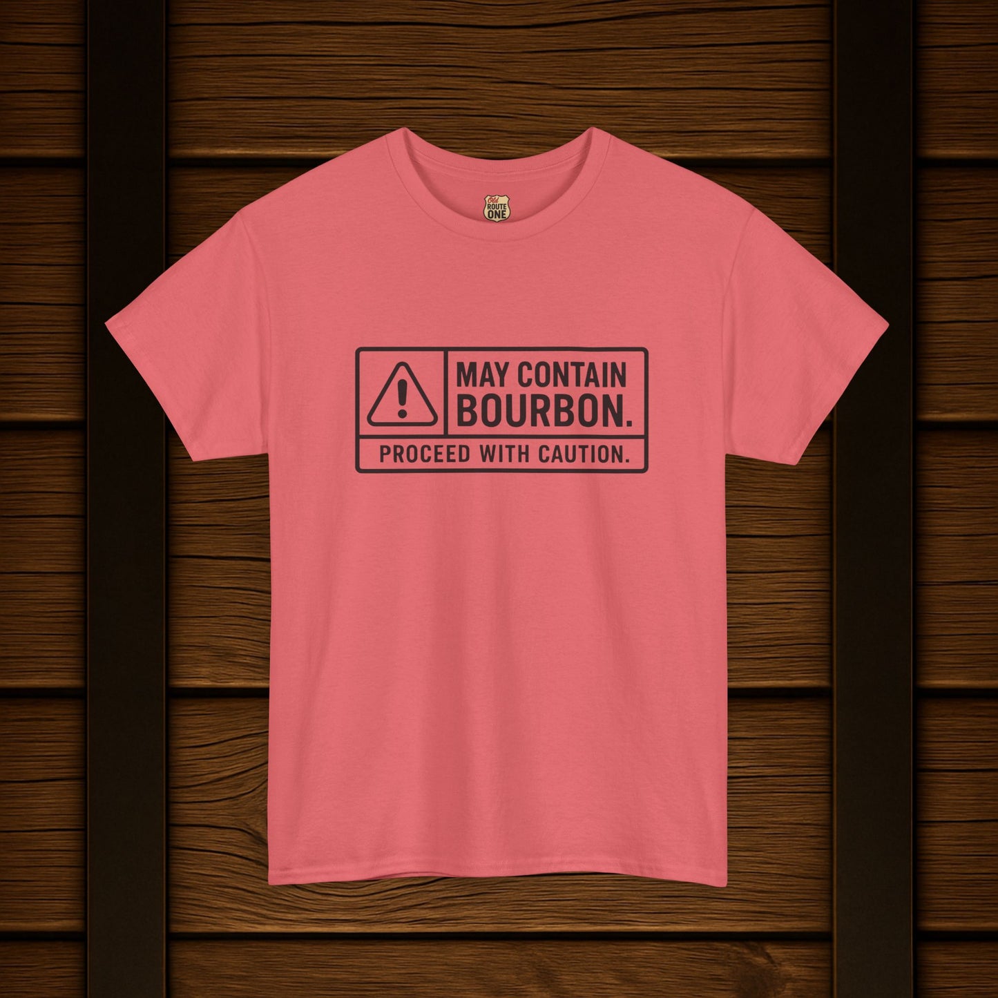 May Contain Bourbon Proceed With Caution T-Shirt
