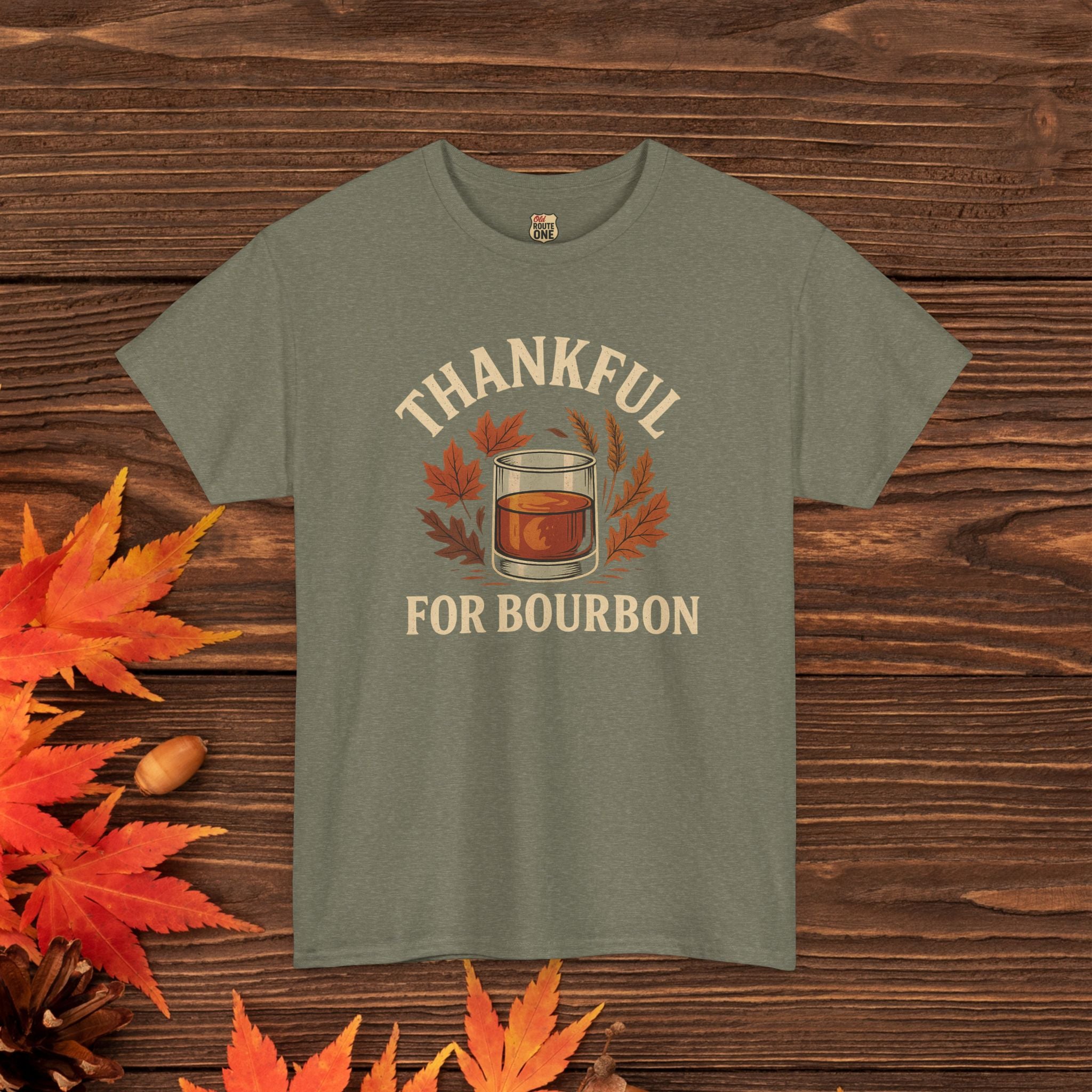 THANKFUL FOR BOURBON T-shirt