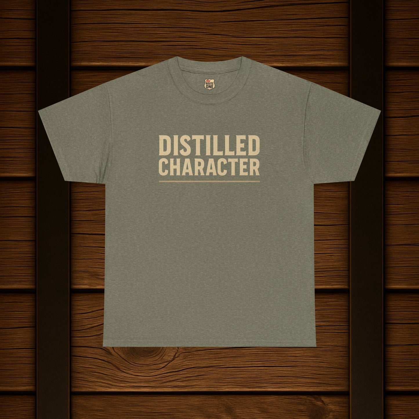 NEW Distilled Character Bourbon T-shirt