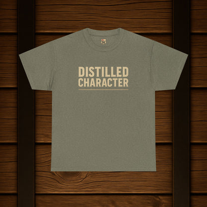 NEW Distilled Character Bourbon T-shirt