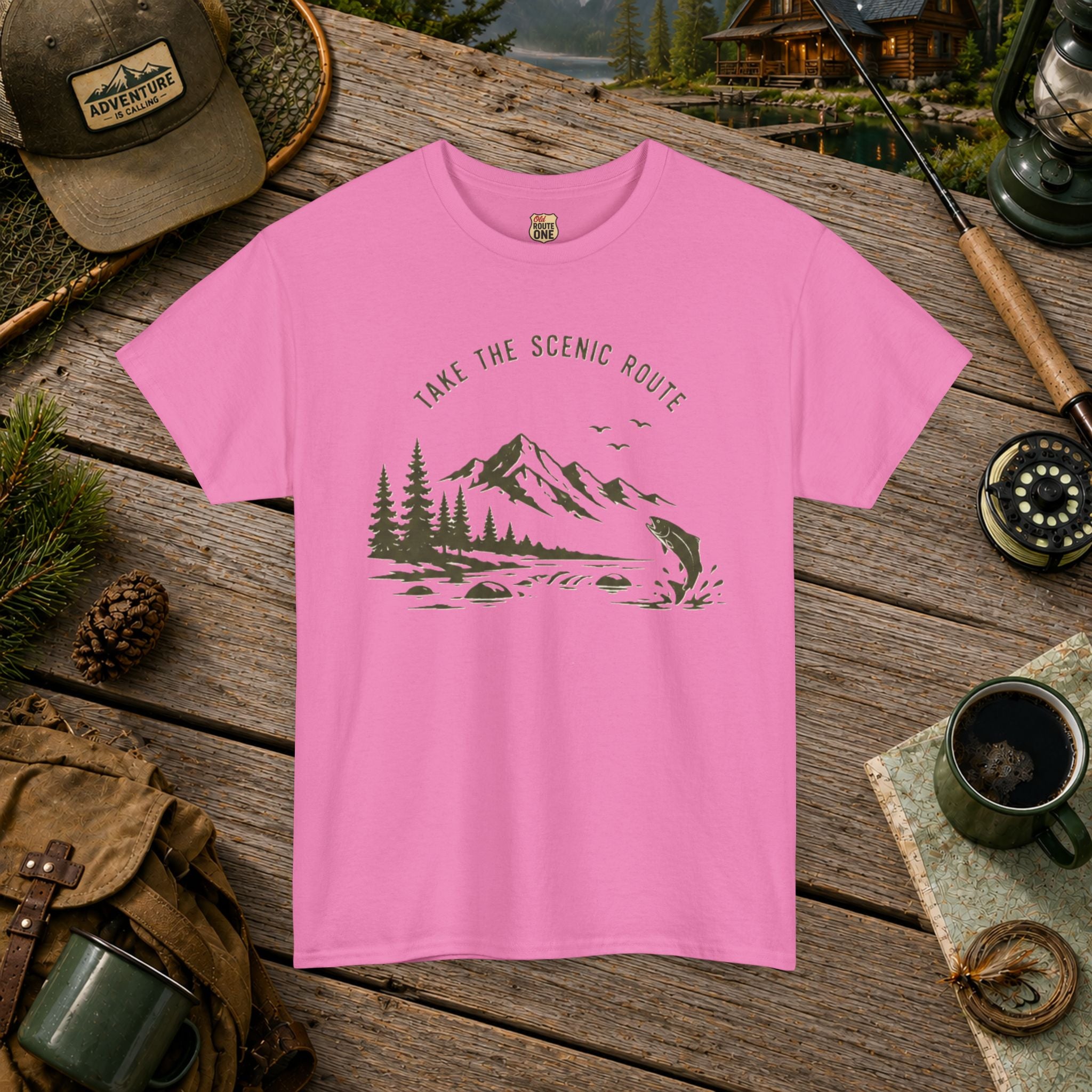 Take the Scenic Route T‑Shirt