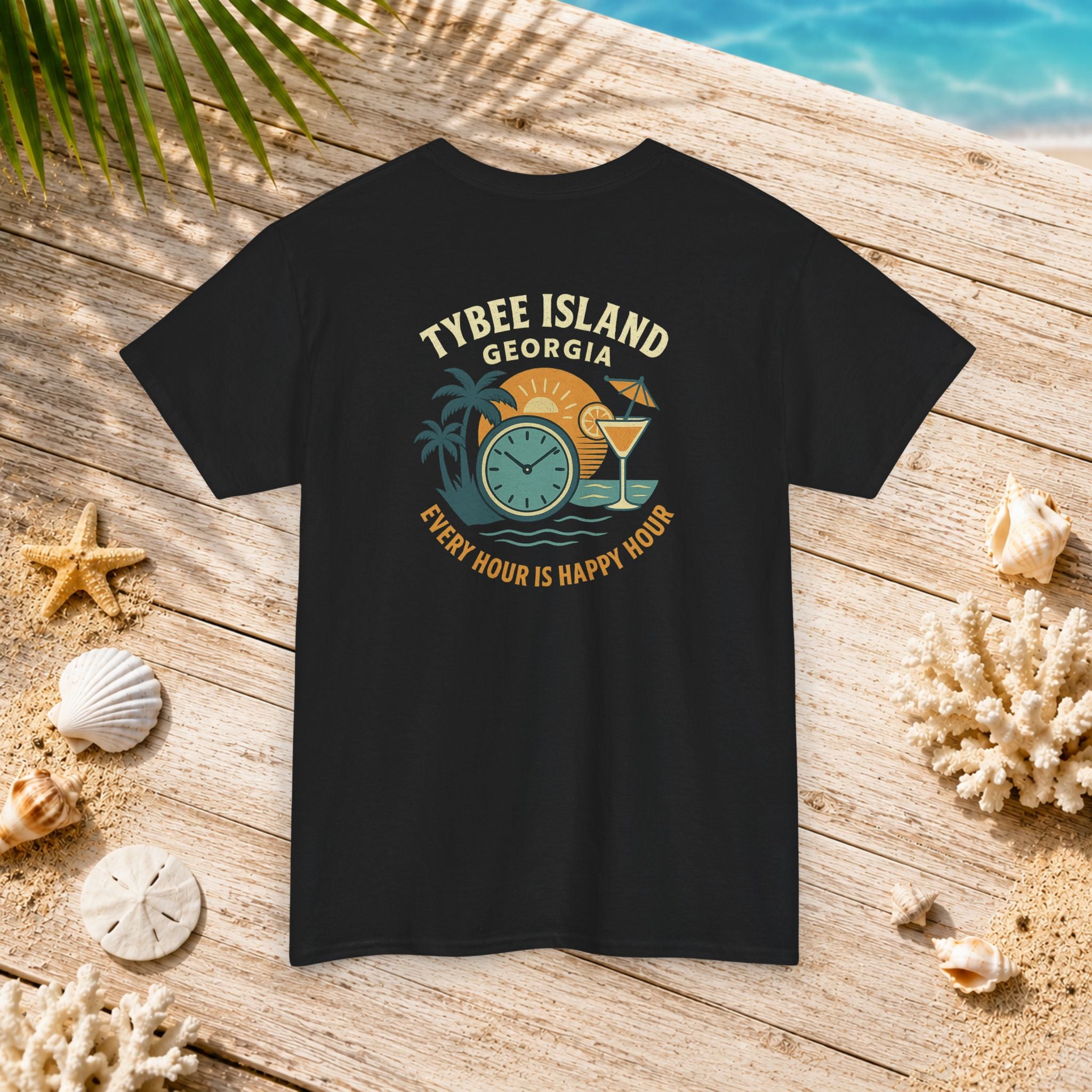 Tybee Island Georgia Vacation Every Hour Is Happy Hour, Everyday Tees